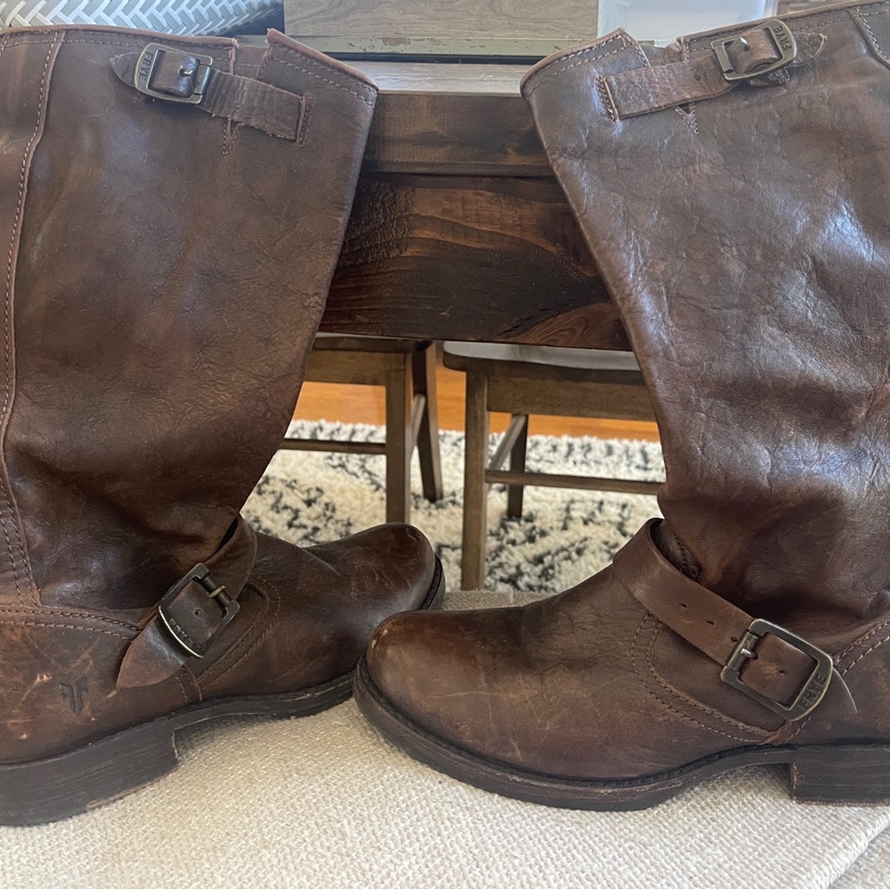 Frye - Veronica Slouch Tall boots, US Women’s size 9